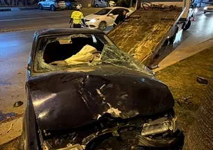 Mersinde kontrolden çıkan araç devrildi: 1 yaralı