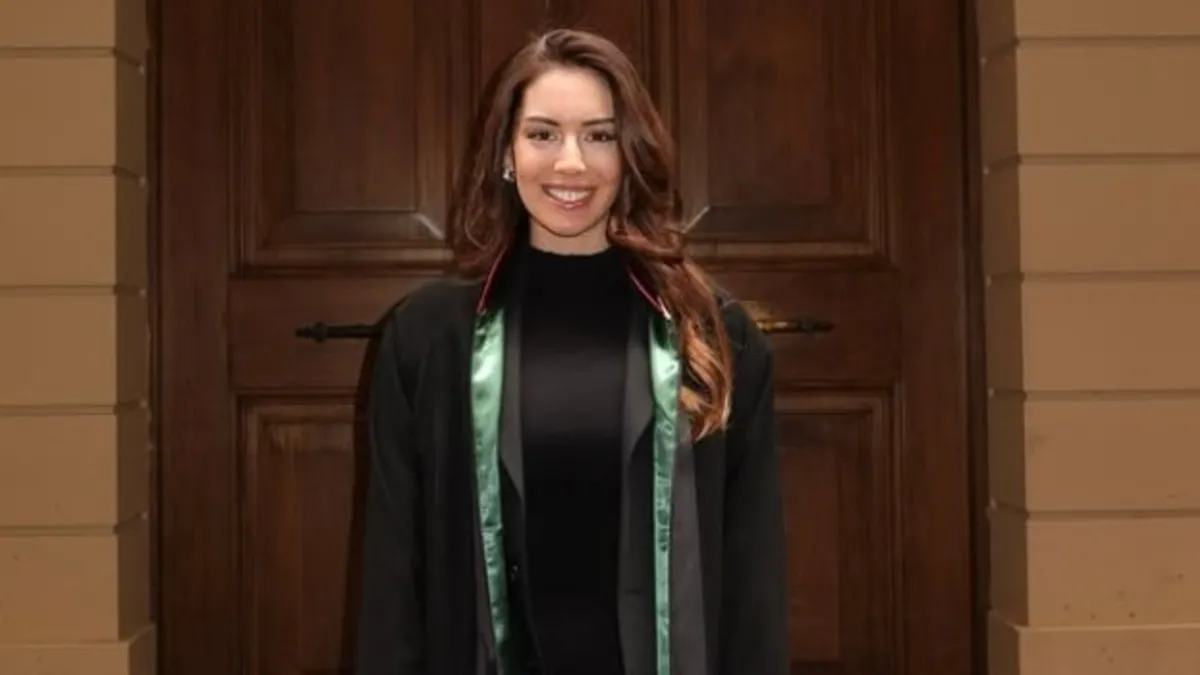 Selin Türkmen avukat oldu