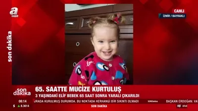 65. saatte mucize kurtuluş