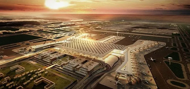 İstanbul Havalimanı terminali, dünyanın en büyük LEED Altın sertifikalı binası seçildi