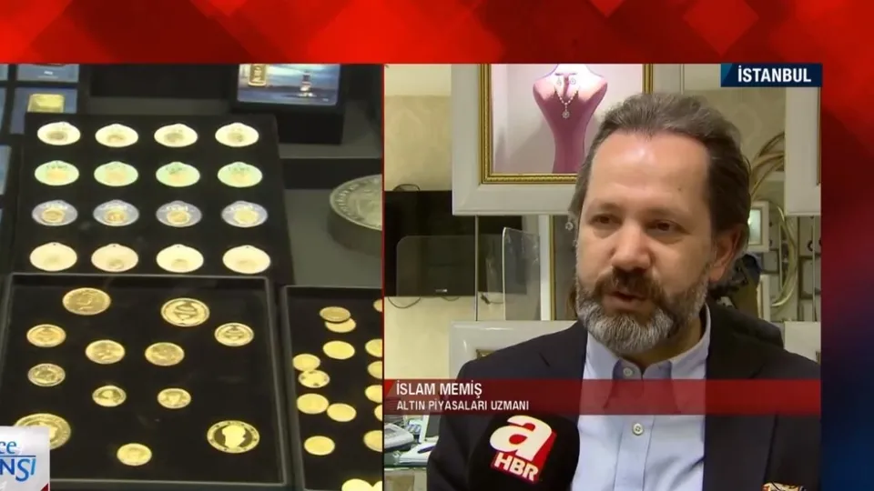 Son dakika altın haberi | Altın alınmalı mı satılmalı mı? Altın düşer mi çıkar mı? Altın piyasaları uzmanı İslam Memiş açıkladı