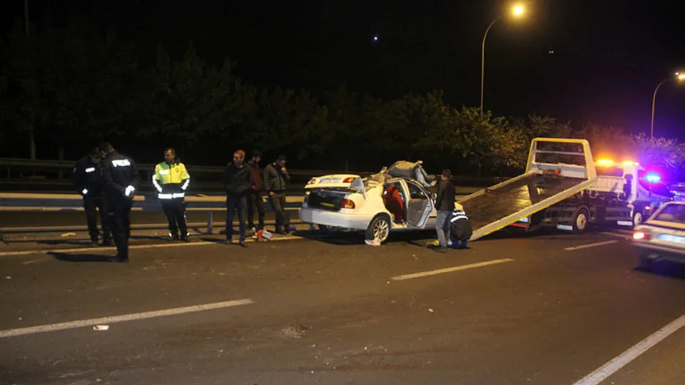 Şanlıurfa’da feci kaza