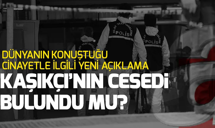 Cemal Kaşıkçının cesedine ulaşıldı mı? Bakan Çavuşoğlundan açıklama