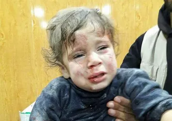 İdlib'te dünyayı şoke eden görüntü