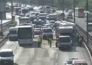 İstanbulda zincirleme kaza! 7 araç birbirine girdi