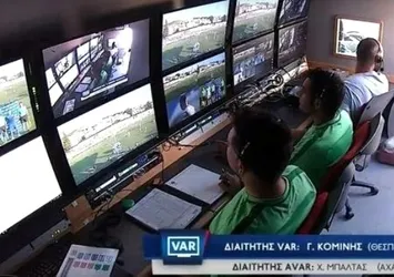 'VAR' odasına dürüm sipariş ettiler