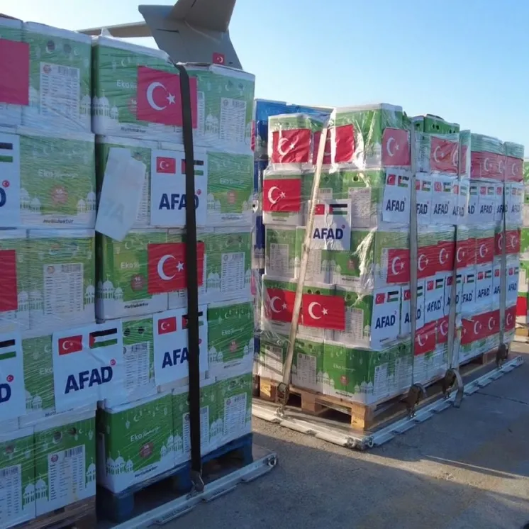 Türkiye’den dünyaya insanlık dersi