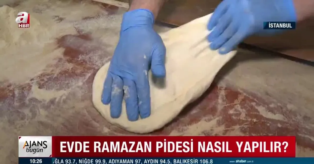 evde ramazan pidesi nasil yapilir malzemeleri neler puf noktasini a haber de anlatti iste ramazan pidesi tarifi ahaber video izle