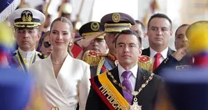 Ekvador’da genç lideri dönemi!