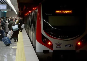 Marmaray 29 Mayıs'ta ücretsiz hizmet verecek
