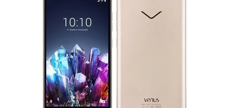 vestel in yeni telefonu venus z10