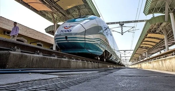 Halkalı-Kapıkule Demir Yolu Projesi’nin yarısı tamamlandı! 2.5 saat azalacak