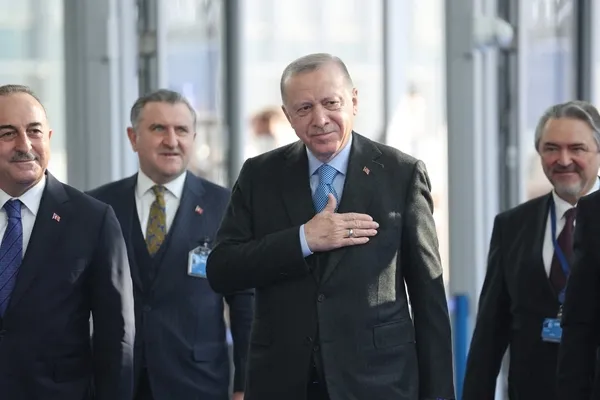 NATO Olağanüstü Liderler Zirvesi | Başkan Erdoğan NATO karargahında