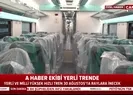 Son dakika: Yerli ve milli tren ilk kez A Haberde! 30 Ağustosta raylarda! İşte içinden ilk görüntüler... |Video