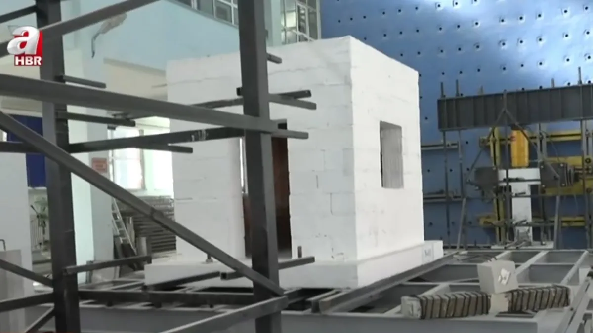 Konya’da çöken bina! Yığma binanın tehlikeleri ve yeni güçlendirme yöntemleri A Haber'de