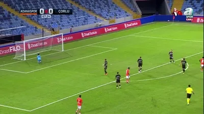 GOL | Adanaspor 1 - 0 Çorluspor 1947
