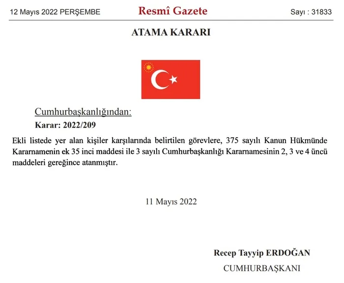 Son dakika: 20 ilin valisi değişti! Resmi Gazete’de yayımlandı...