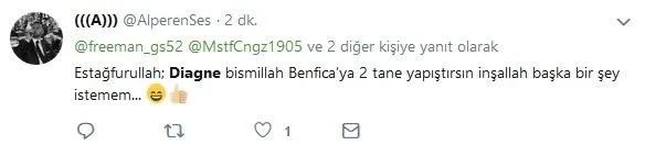Galatasaray Diagne’yi bitirdi sosyal medya yıkıldı!