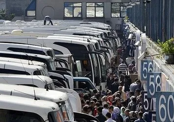 Bayramda korsan otobüslere dikkat