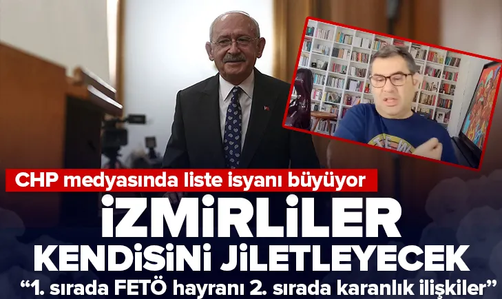 İzmirliler kendisini jiletleyecek