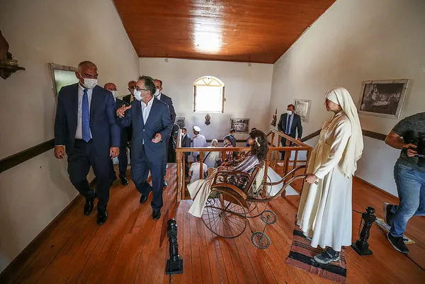 Çanakkale Muharebeleri Sıhhiye Müzesi açıldı