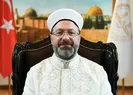 Diyanet İşleri Başkanı Erbaştan kurban çağrısı