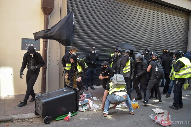 Fransa savaş alanına döndü 9