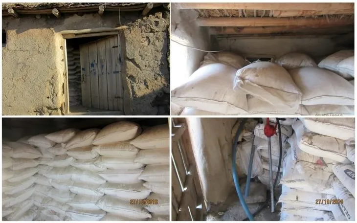 TSK: Diyarbakır’da 157 ton amonyum nitrat ele geçirildi