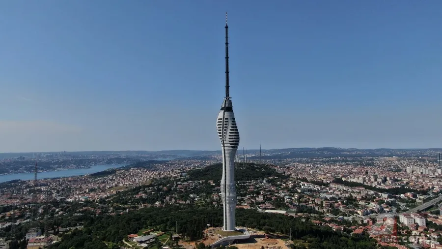 Çamlıca televizyon kulesinde sona yaklaşılıyor 8