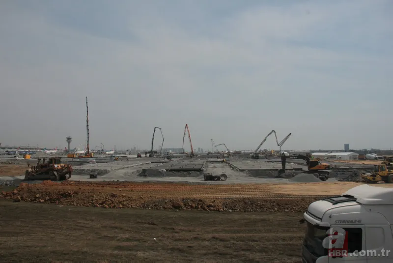 Başkan Erdoğan duyurmuştu! Atatürk Havalimanı'nda başlayan çalışmalar havadan görüntülendi 10