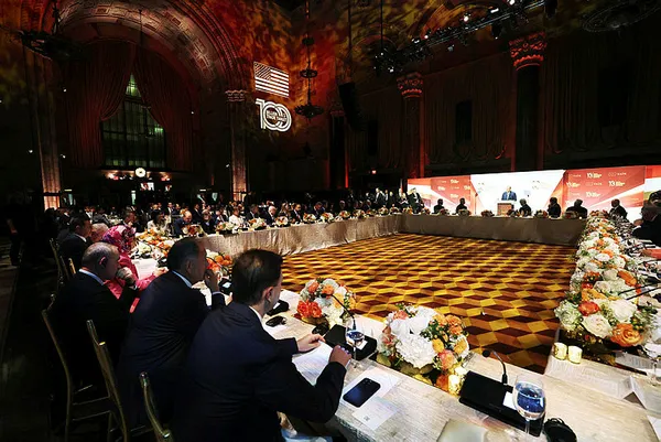 Başkan Erdoğan Türk-Amerikan İş Konseyi TAİK yemeğinde konuştu: Türkiye uluslararası yatırımcılar için güvenli liman!