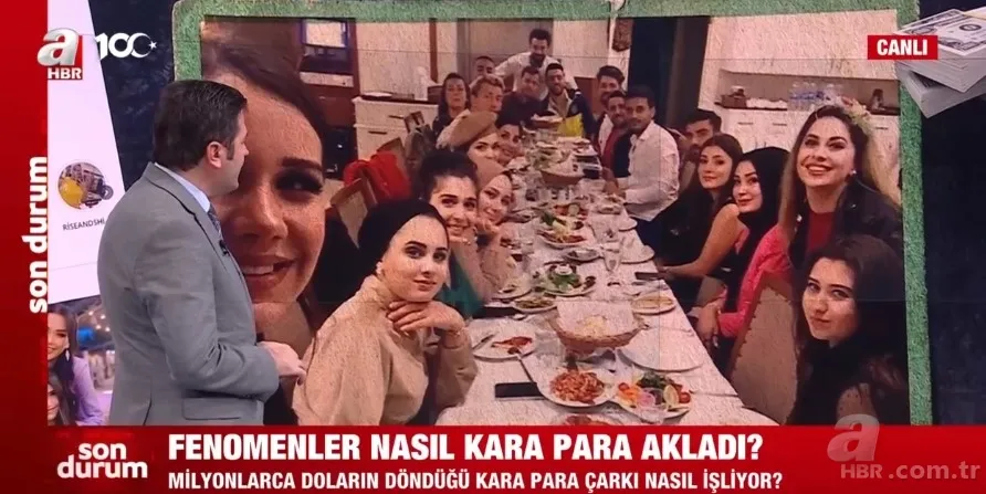 Fenomenler soruşturması ve futbol dünyasında gizli fon dolandırıcılığı! Neler yaşandı? Detaylar A Haber'de... 23