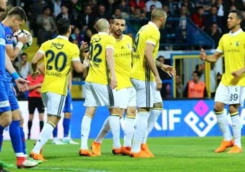 Fenerbahçe Karabük'te gol oldu yağdı!