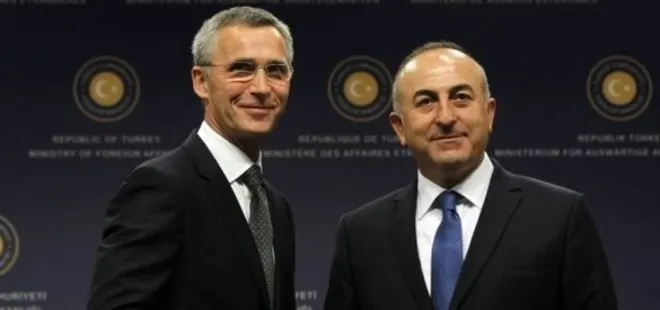 Dışişleri Bakanı Çavuşoğlu, Stoltenberg ile görüştü