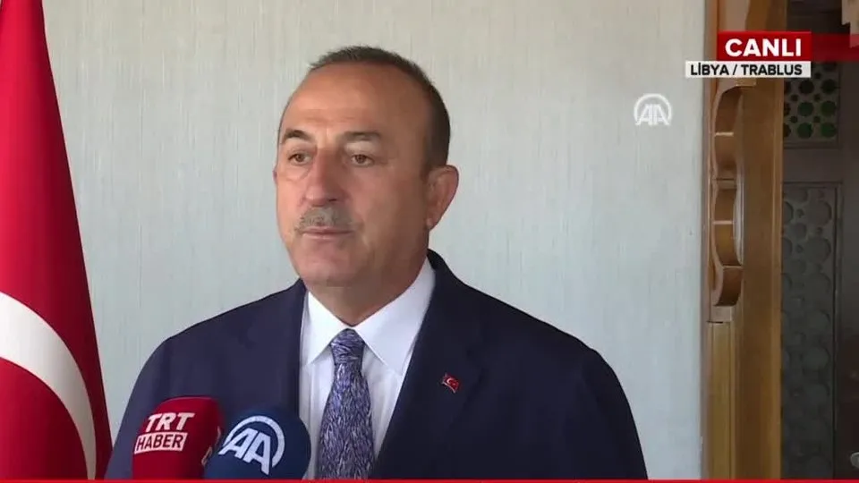 Son dakika haberi... Dışişleri Bakanı Çavuşoğlu Libya’da