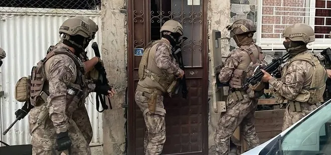 Mersin’de terör örgütü DEAŞ’a operasyon: Yakalanan 10 zanlıdan 3’ü tutuklandı