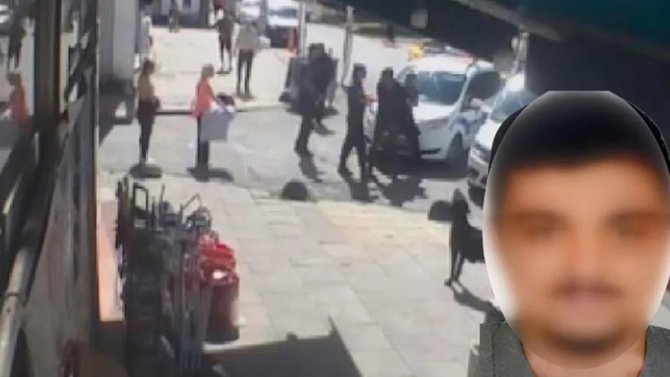Kadıköy’de eski sevgilisini kaçırmaya çalışan zanlıyı esnaf durdurdu