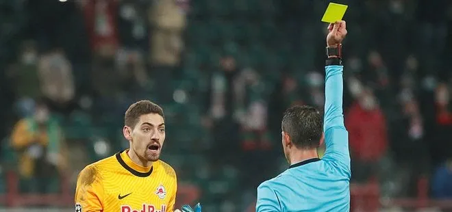 UEFA’dan Ali Palabıyık’a önemli görev! Lokomotiv Moskova - Salzburg maçında düdük çaldı
