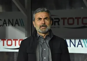 Aykut Kocaman maçın hakemine sitem etti