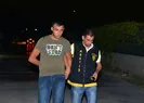 Sahte bekçiyi polisler yakaladı