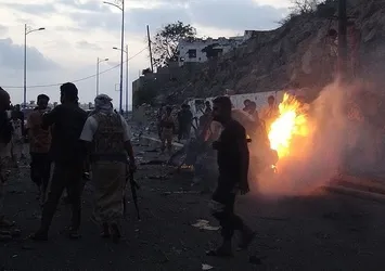 Yemen'de çıkan çatışmalarda 44 kişi öldü