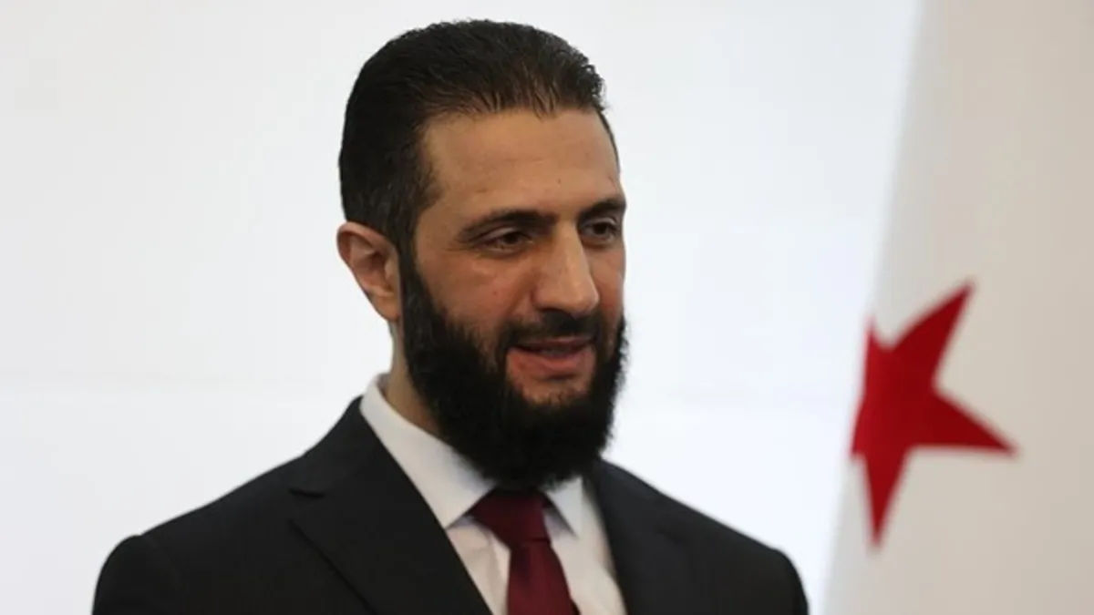 Suriye'nin devrim yıl dönümünde Arap ülkelerinden Şara'ya tebrik