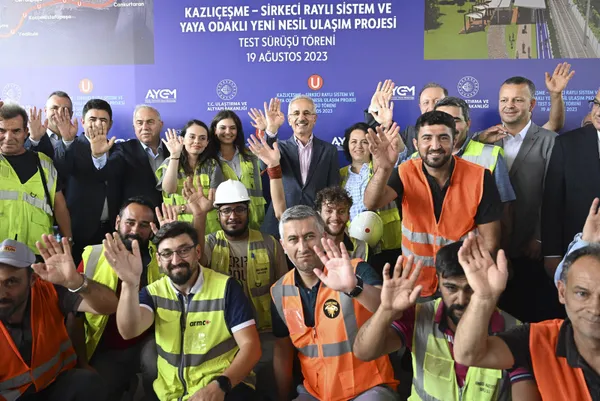 Sirkeci-Kazlıçeşme hattı hizmete alınıyor! Bakan Abdülkadir Uraloğlu tarih verdi - 9