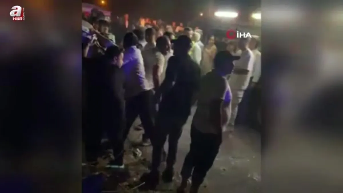 Mersin'de zincirleme kaza: 1 ölü 8 yaralı