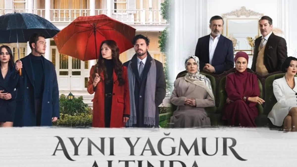 İşte "Aynı Yağmur Altında"nın merakla beklenen afişi!