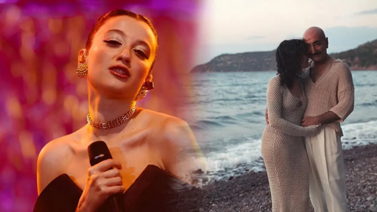 O Ses Türkiye jürisi Melike Şahin'in eşiyle arasındaki yaş farkı şaşırttı