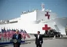 Trump arkasına alıp konuşmuştu! New York’a gönderilen USNS Comfort mürettebatında corona virüs çıktı