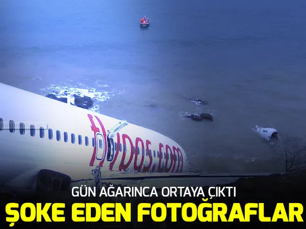 Trabzon’da pistten çıkan uçağın pilotunun ifadesi - 1
