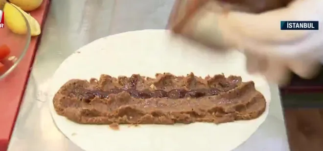 Çiğ köfte severler dikkat! Ucuz malzeme ve kiremit tozu tehlikesi! Kanser yapıyor