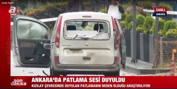 Ankara patlama son dakika! Ankara Kızılay’da patlama mı oldu, bombalı saldırı mı? İçişleri Bakanlığı son açıklamalar...